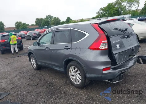 2015 Honda Cr-V Ex-L из США, поврежденный, VIN 2HKRM4H74FH673924